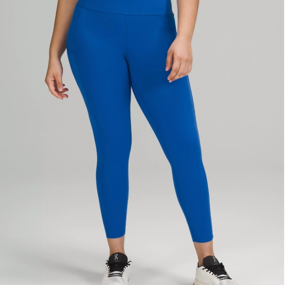 Lululemon blue leggings